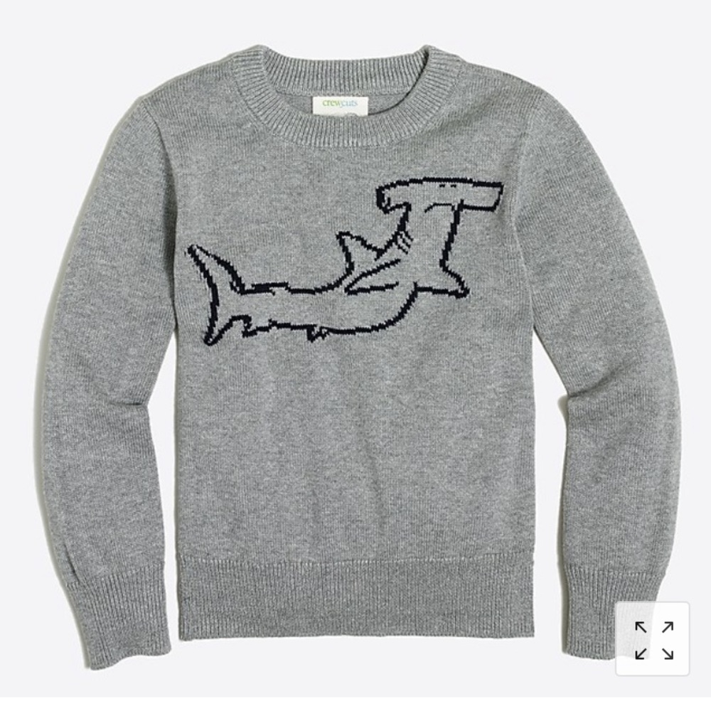 Jcrew boys hammerhead sweater